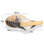 Wall-Mounted Cat Shelves and Climbing Set, Solid Wood Pieces to Mix and Match