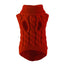 Knit Sphynx Cat Sweater in Solid Colors, Warm Winter Pullover XS to XXL