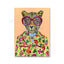 Pop Art Big Cat Poster, Leopard Lion Tiger Canvas Wall Art