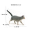 Realistic Ragdoll Cat Figurine and Chubby Cat Model, PVC