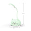 Lampada da scrivania per gatti