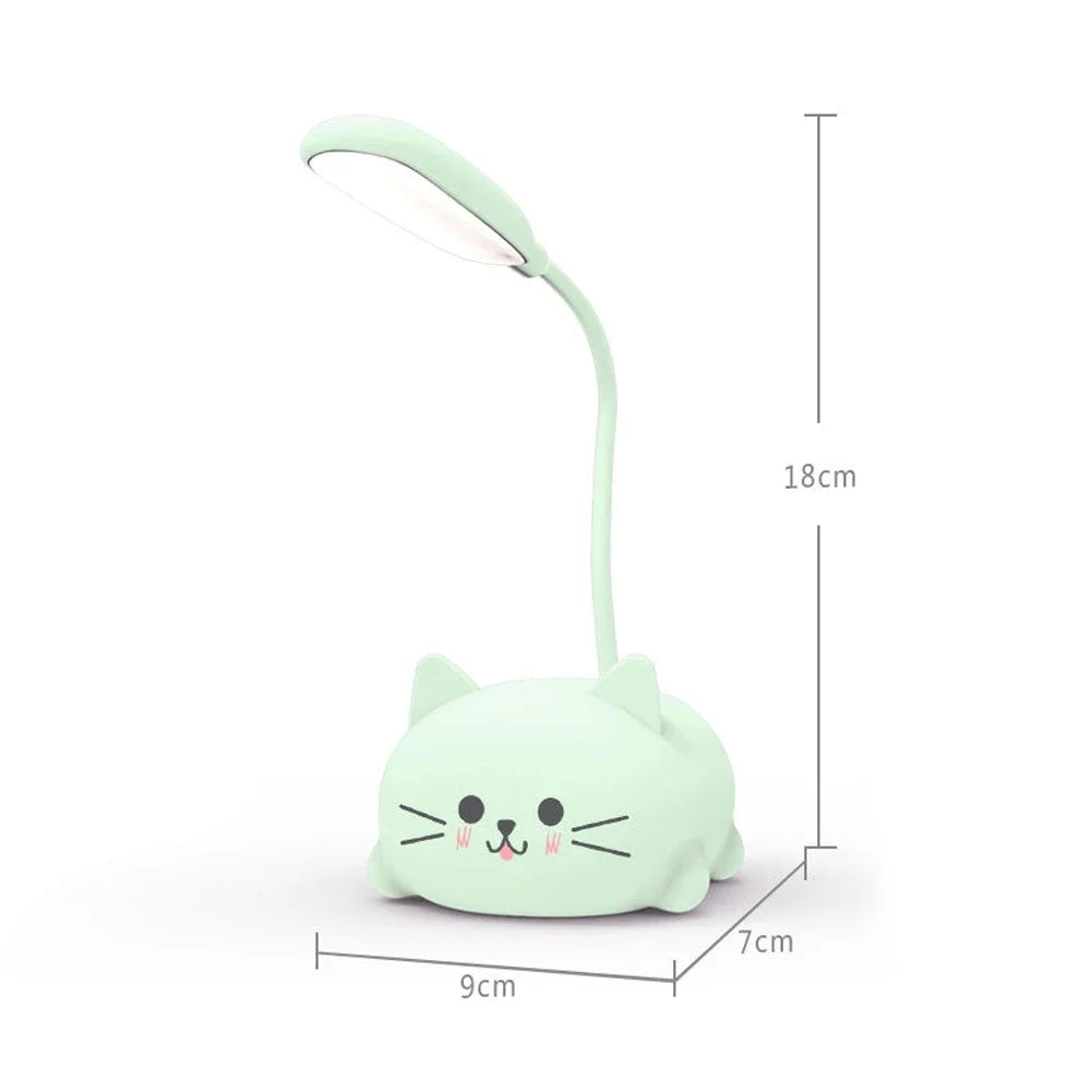 Lampada da scrivania per gatti