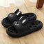 Cartoon Bathroom Slides with Drainage Holes, Quick-Dry EVA