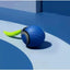 Automatic Rolling Cat Ball With Fuzzy Tail, USB Rechargeable, Blue or Orange