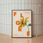 Affiches antiques d’aquarelle de chat japonais