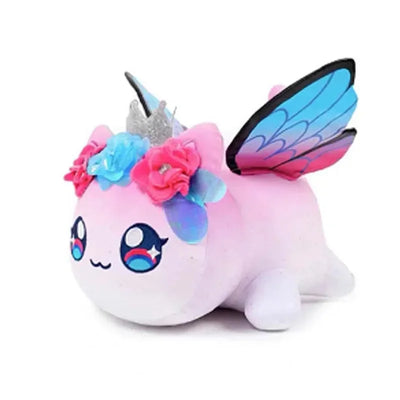 Aphmau-Inspired French Fries Cat Plush, Soft Food Plushie up to 30 cm