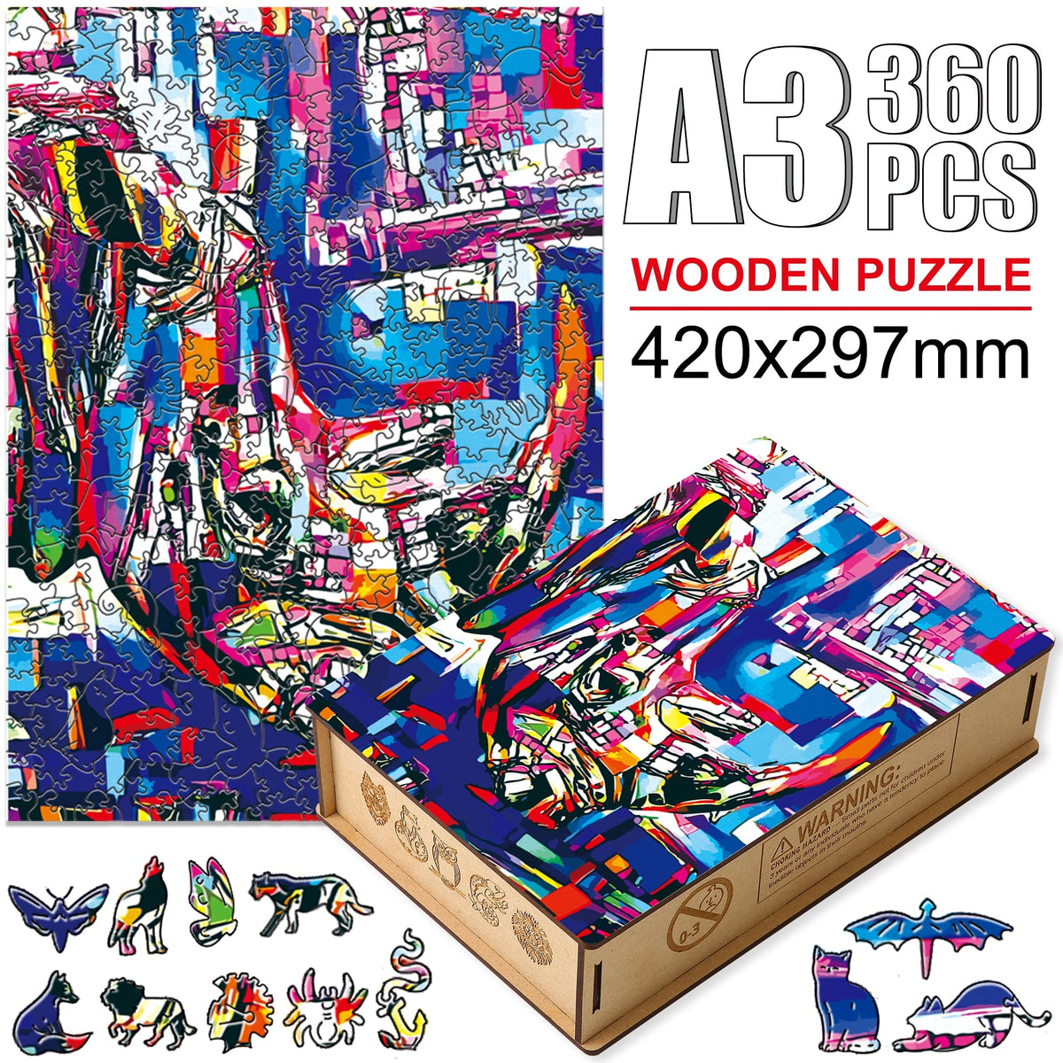 Animal Puzzles