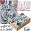 Animal Puzzles - Zebra (A3 - 360pcs)