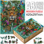Animal Puzzles - Jungle (A3 - 360pcs)