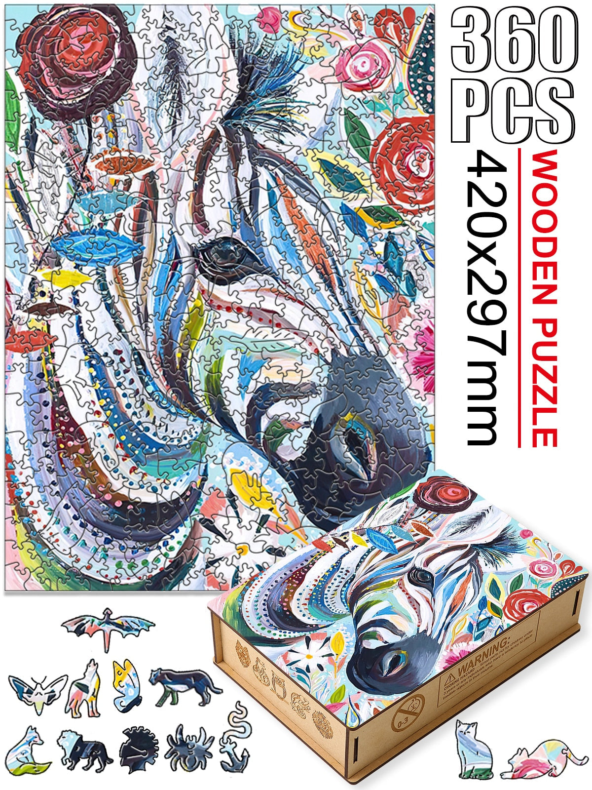 Animal Puzzles
