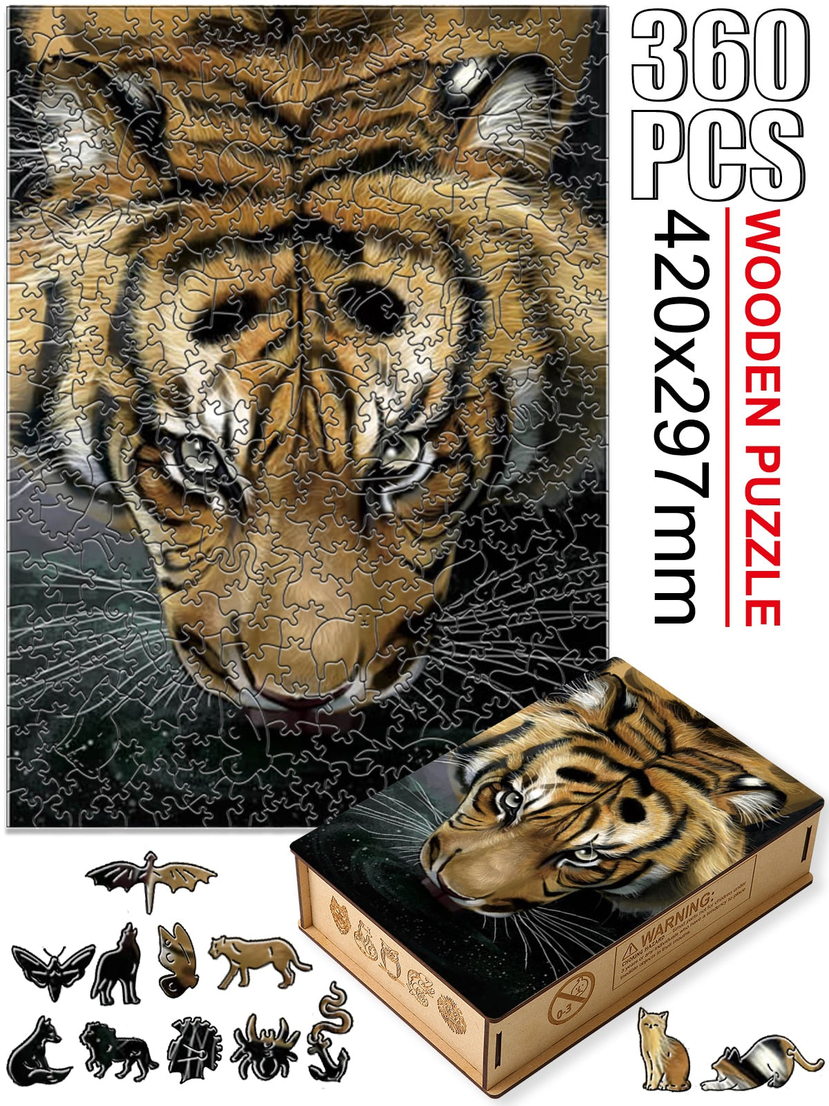 Animal Puzzles