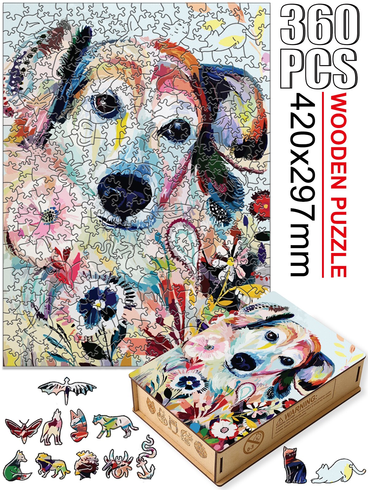 Animal Puzzles