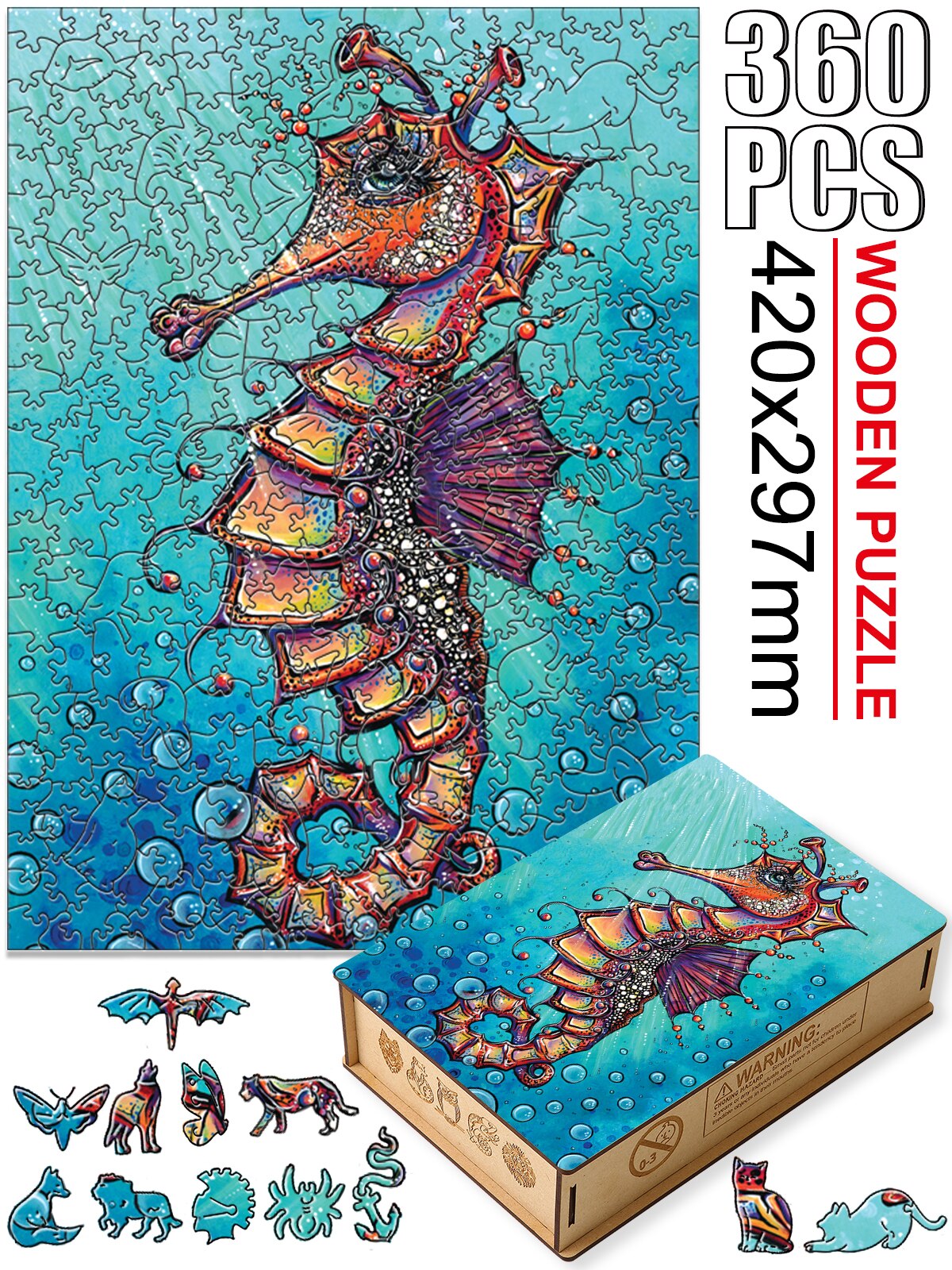 Animal Puzzles