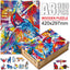 Animal Puzzles - Hummingbird (A3 - 360pcs)