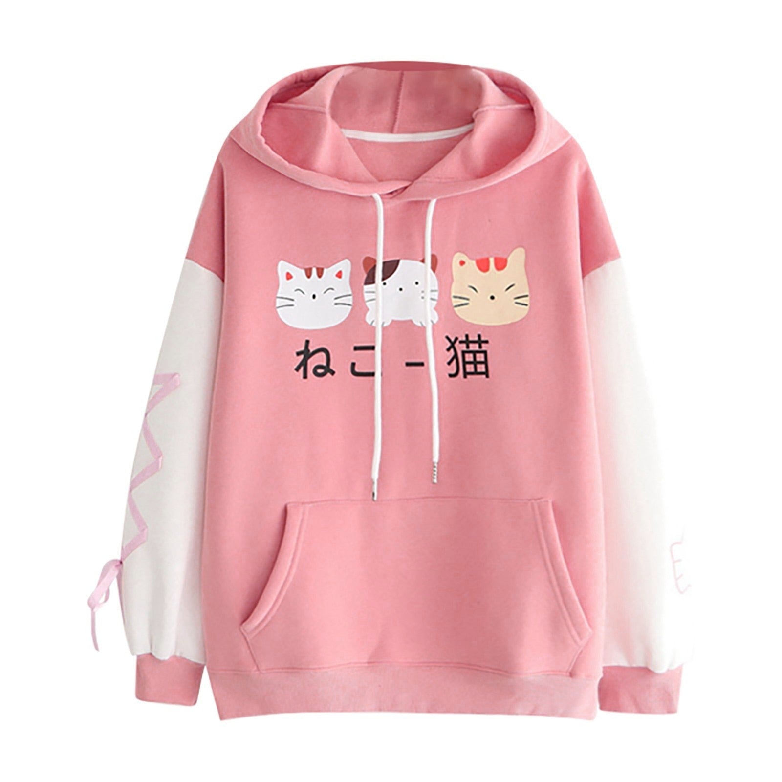 Anime hot sale cat hoodie