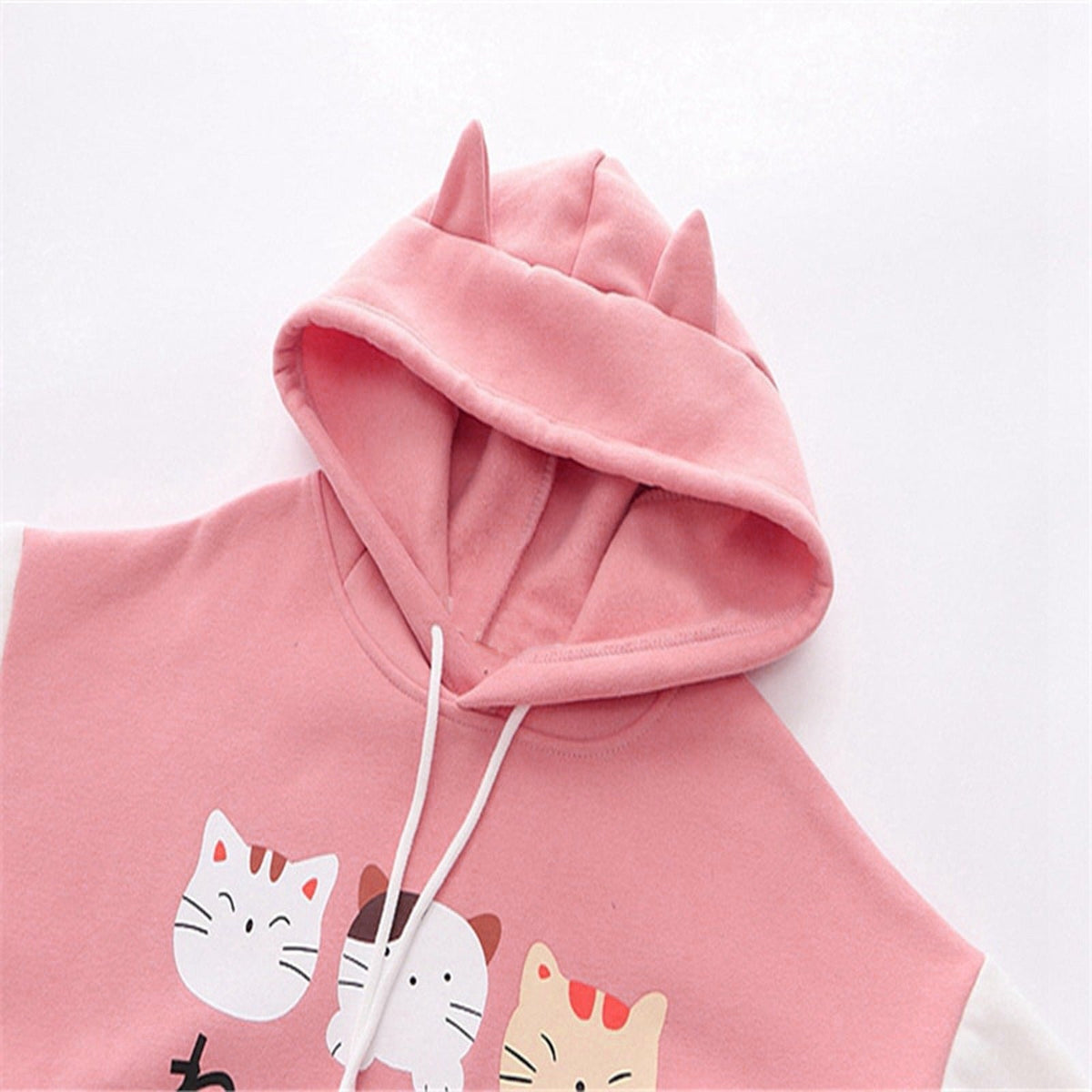 Anime Cat Hoodie