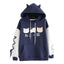 Anime Cat Hoodie - Blue / S