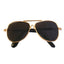 Aviator Cat Glasses - Black