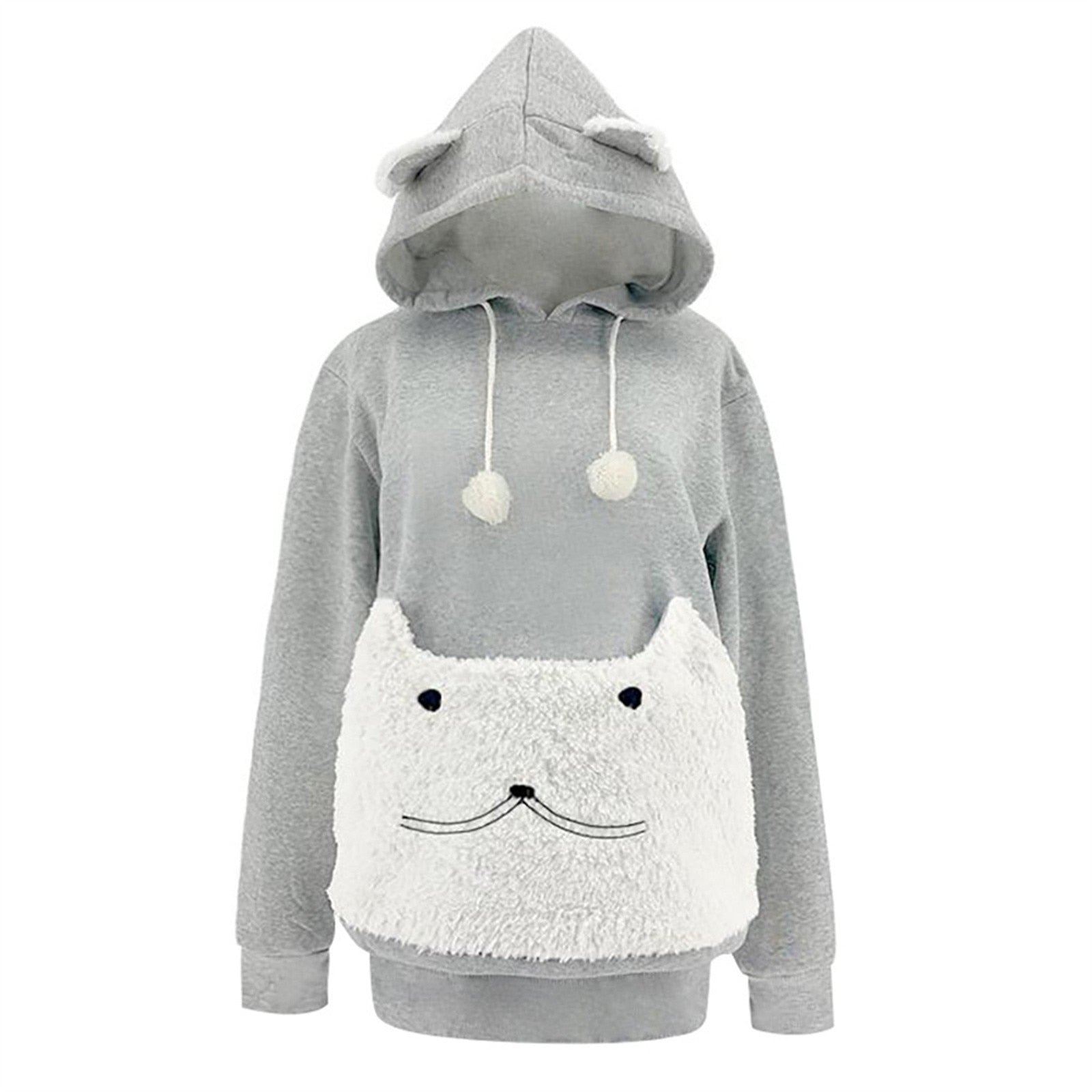 Cat pouch hoodie store canada