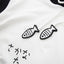 Black and White Cat hoodie