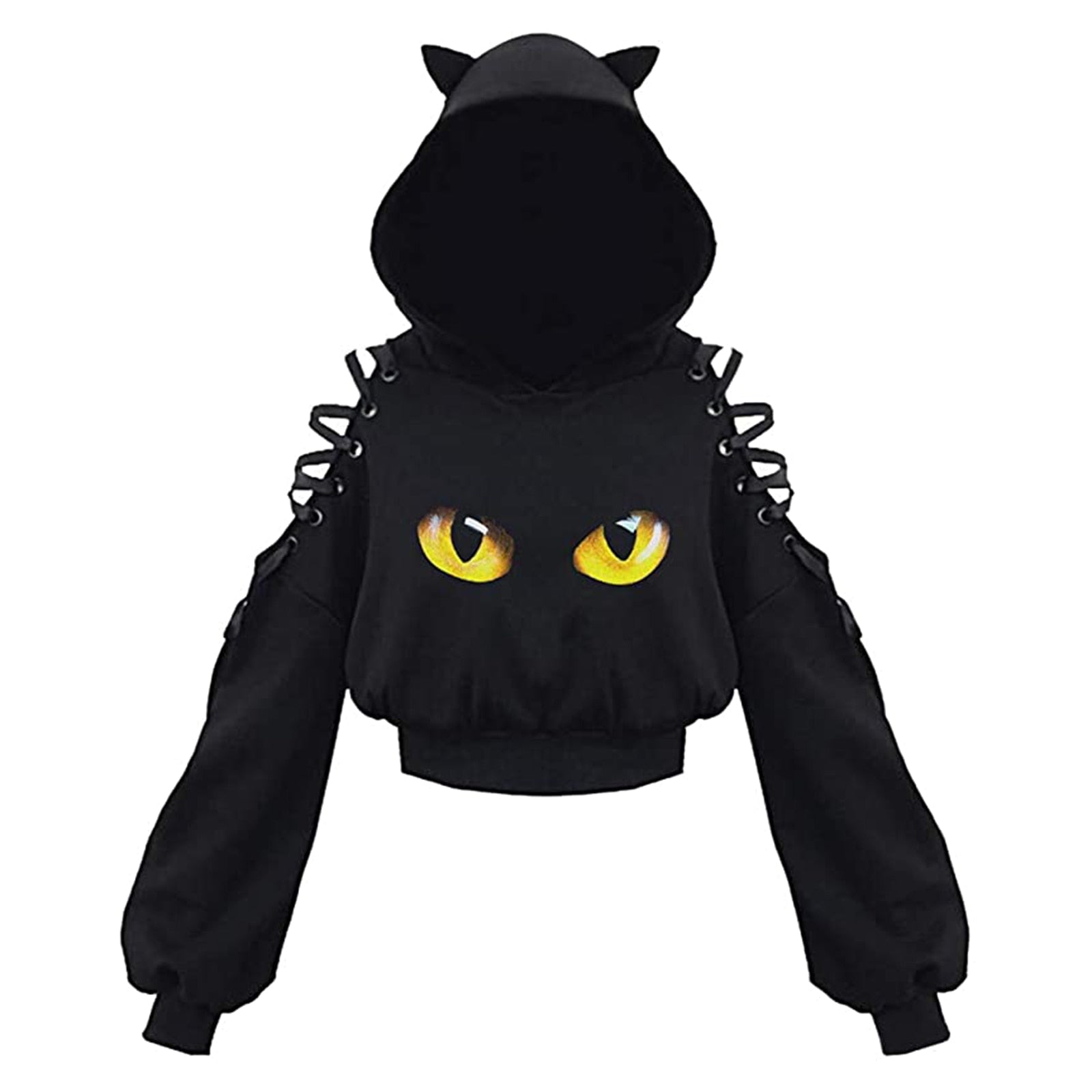 Kitty hoodie 2025 with ears