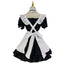 Black Cat Maid Dress - Cat Dress