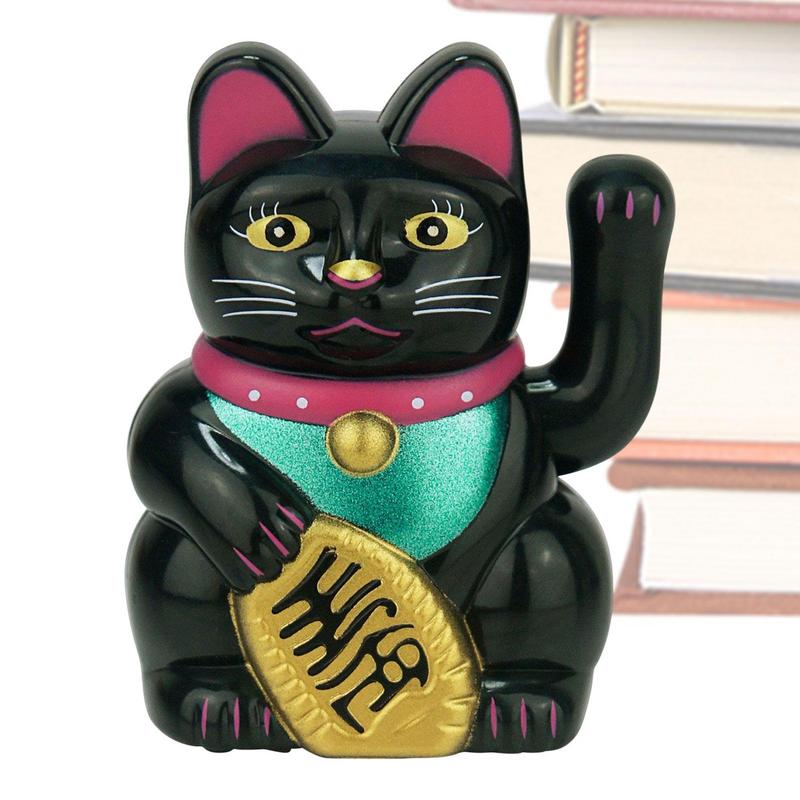 Black Maneki Neko - Black Maneki Neko