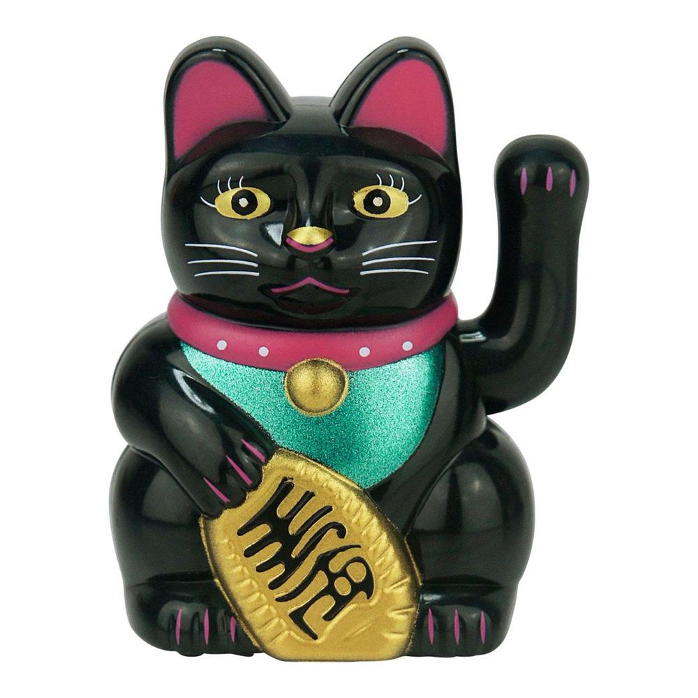 Black Maneki Neko - Black Maneki Neko