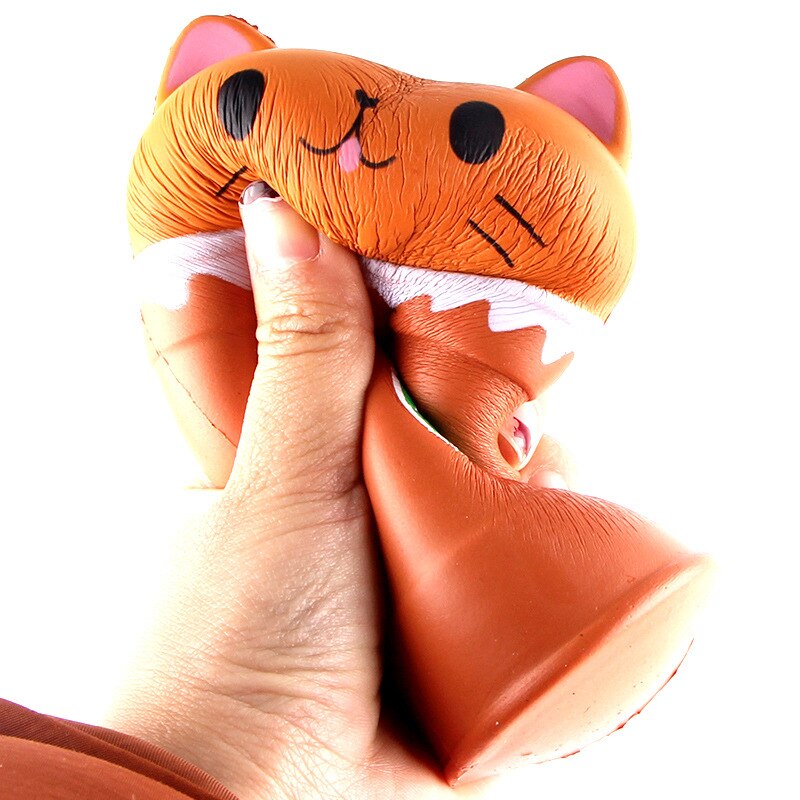 Cappuccino Coffee Cup Cat Squishy