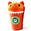 Cappuccino Coffee Cup Cat Squishy
