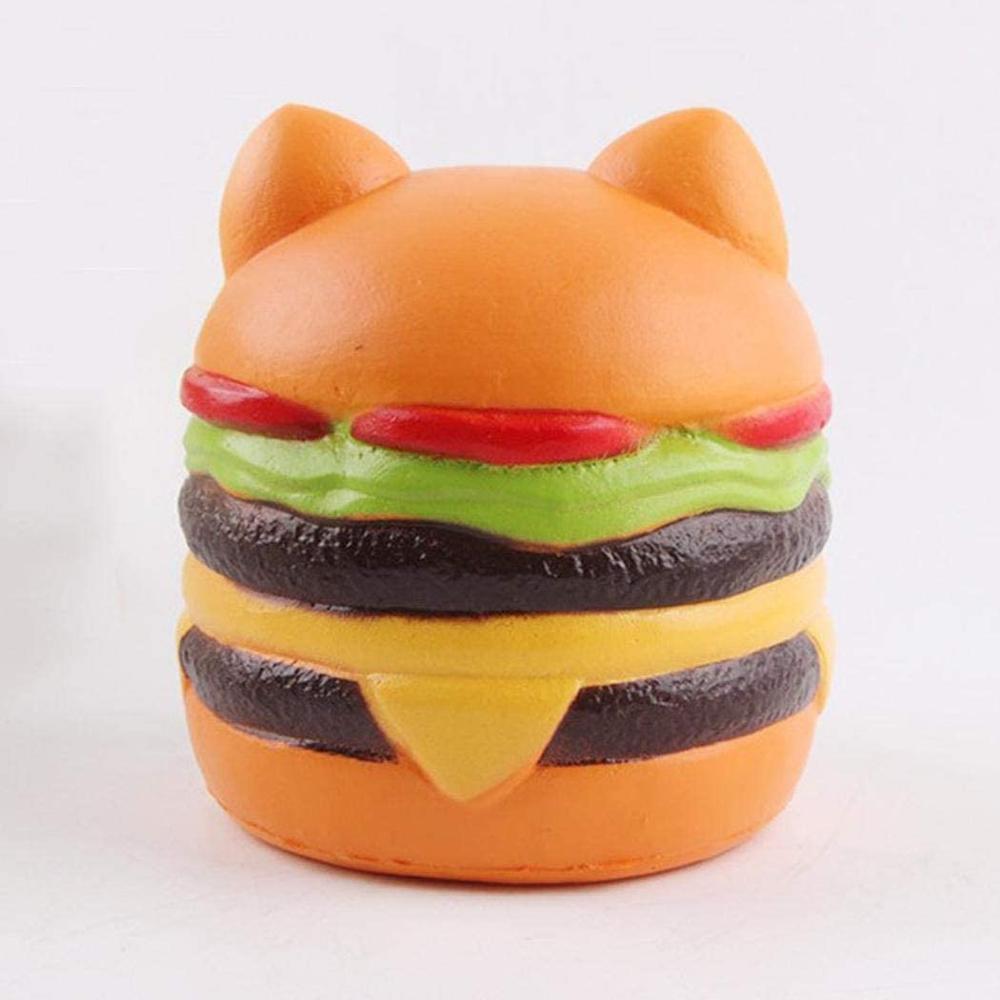 Squishy Burger Toys