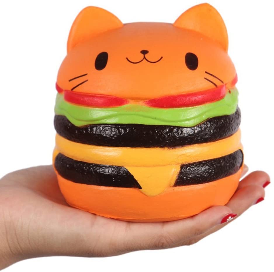 Cat Burger Squishy