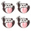 Cat Butt Squishy - Panda