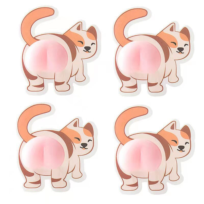 Cat Butt Squishy - Dog