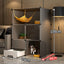 Cat Cage Litter Box - 75X49X109cm