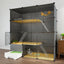 Cat Cage Litter Box