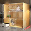 Cat Cage with Litter Box - 111X95X109cm - Cat Cage