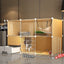Cat Cage with Litter Box - 111X49X73cm - Cat Cage