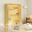 Cat Cage with Litter Box - Cat Cage with Litter Box