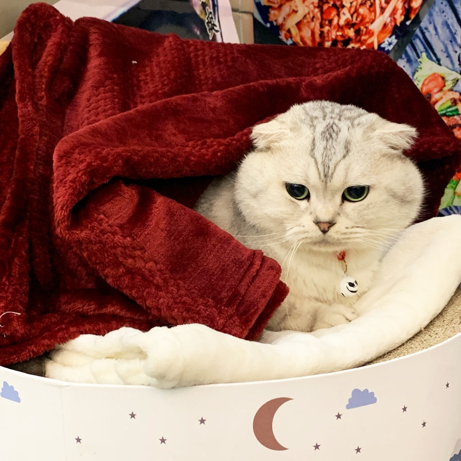 Cat calming Blanket - Cat blanket