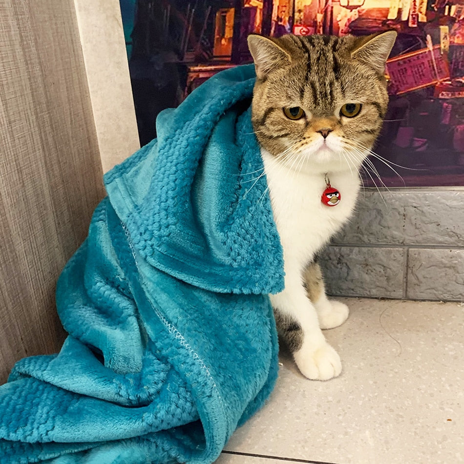 Cat calming Blanket - Cat blanket