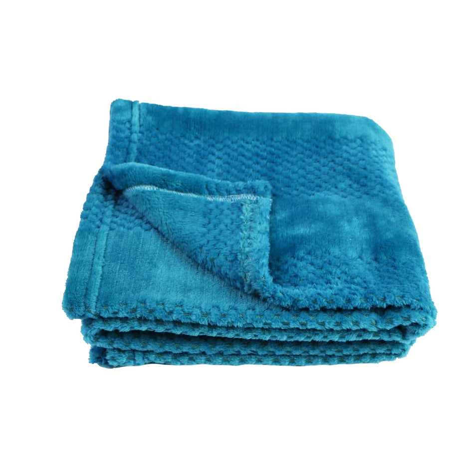 Cat calming Blanket - Blue / 50X70CM - Cat blanket