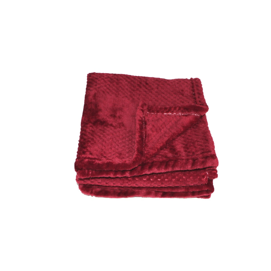 Cat calming Blanket - Burgundy / 50X70CM - Cat blanket