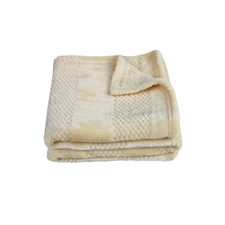 Cat calming Blanket - Yellow / 50X70CM - Cat blanket