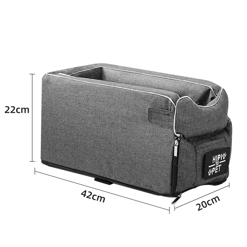 Cat Car Bed - Grey - Cat Bed