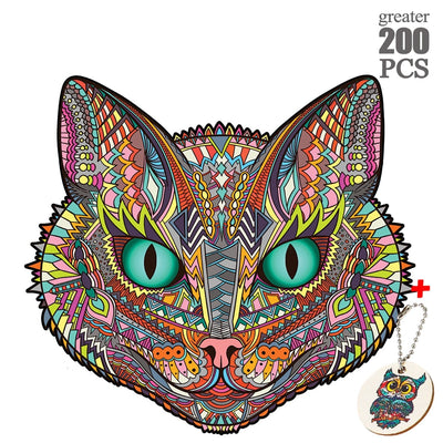 Cat-ch the Word Cat Puzzle