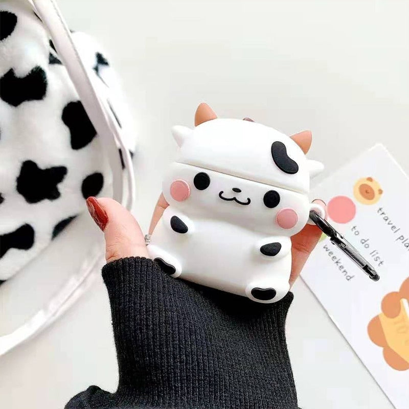Cat Cow AirPod Case - for Airpods 1 - Cat airpod Case