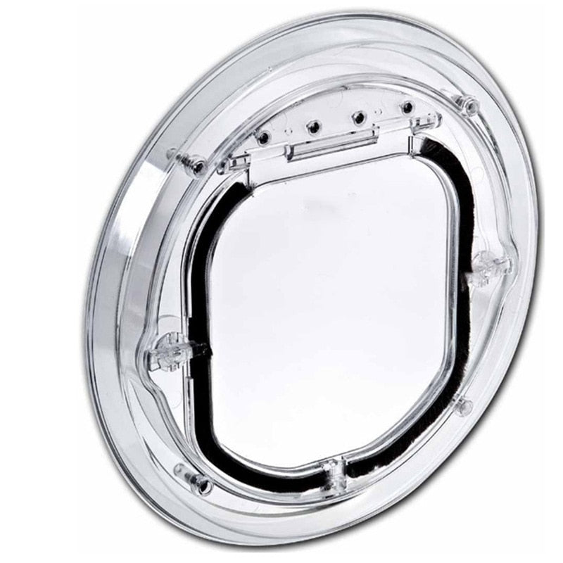 Cat Door for Sliding glass Door - Transparent - Gate Cat