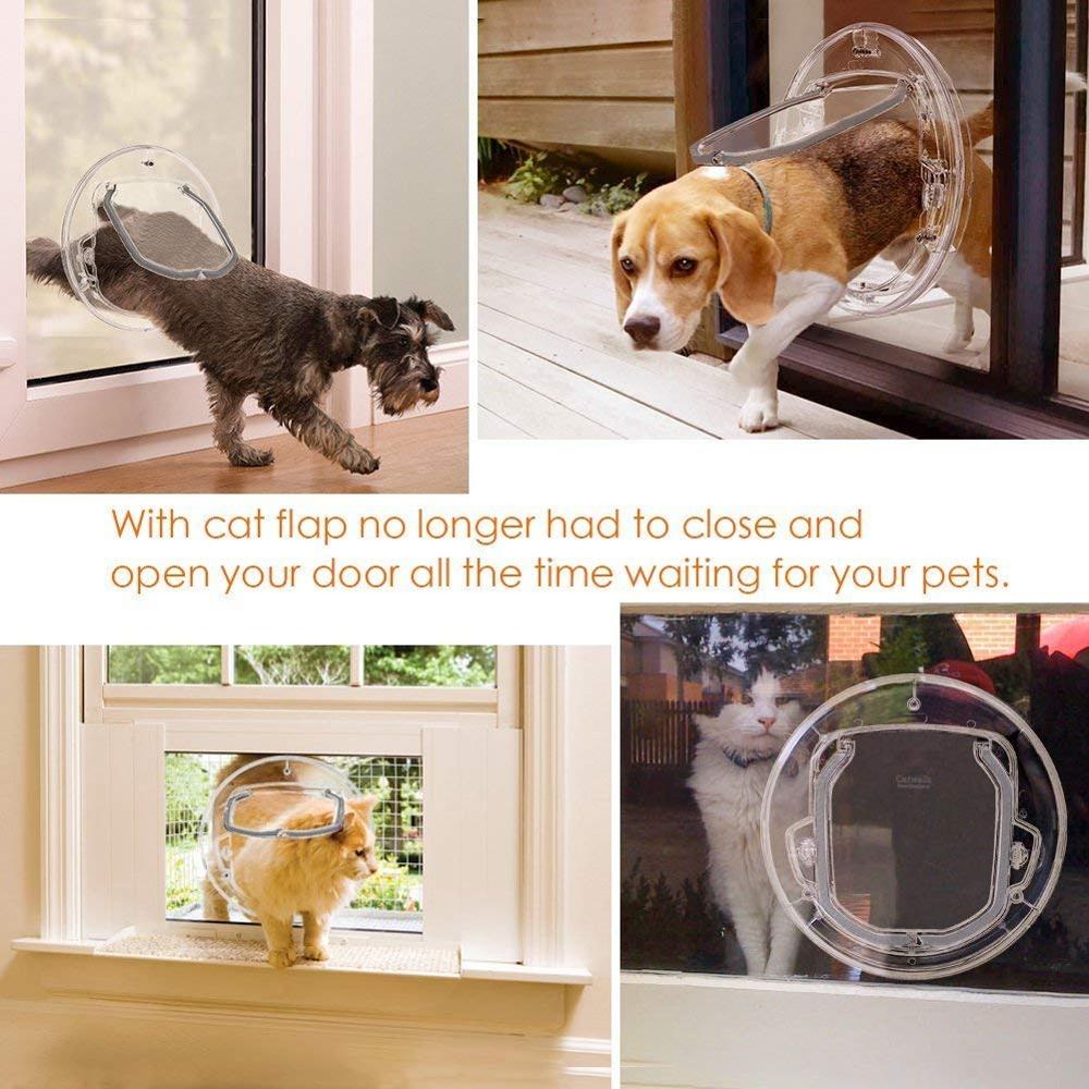 Cat Door for Sliding glass Door - Gate Cat Door