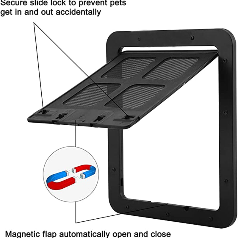 Cat Door for Window - Cat Coor for Window
